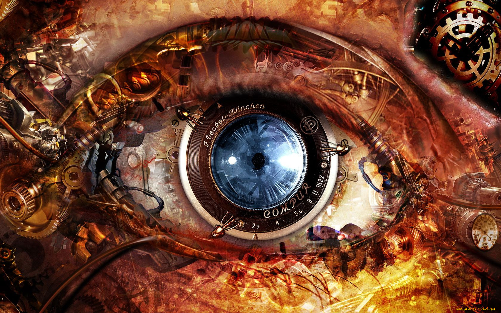 3, , 3d, eyes, 